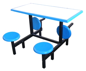 四人折疊餐桌椅 MSD－CZ05.jpg